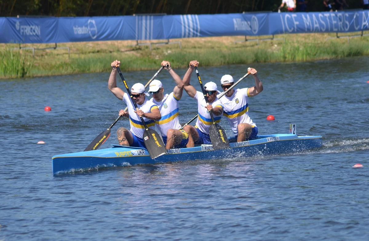 Львівські веслувальники стали призерами Чемпіонату світу