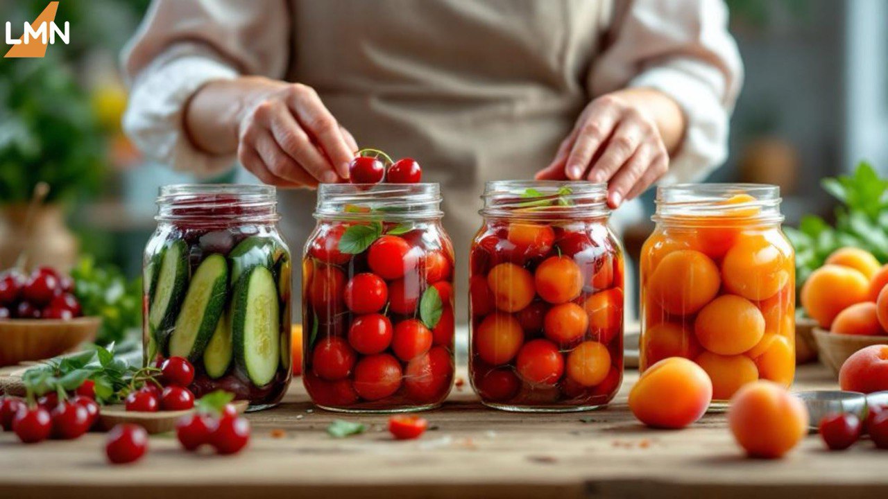 Огірки дешевшають, а фрукти дорожчають: коли і за скільки найвигідніше купувати продукти для консервації