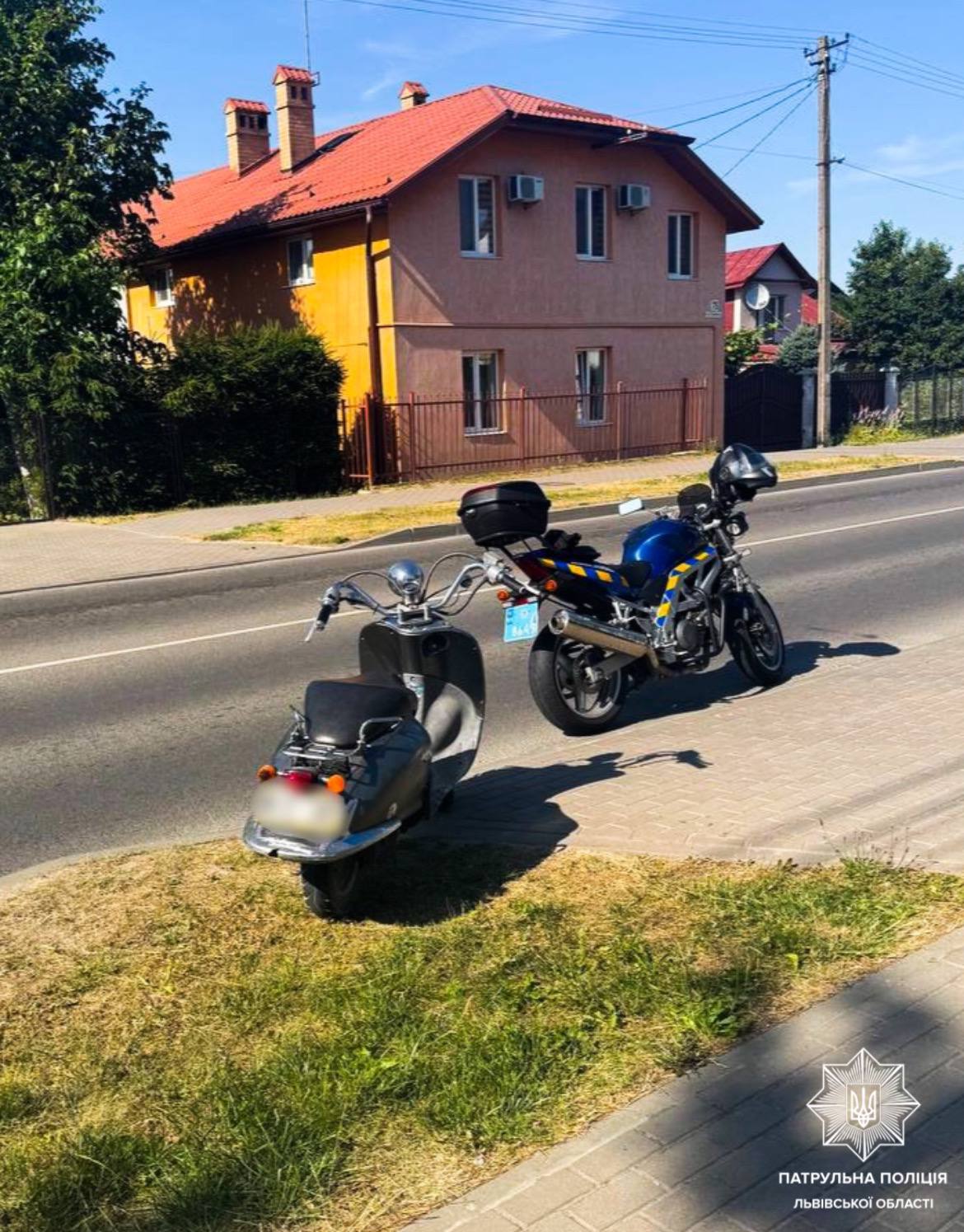 Був напідпитку та без документів: у Винниках затримали водія мопеда
