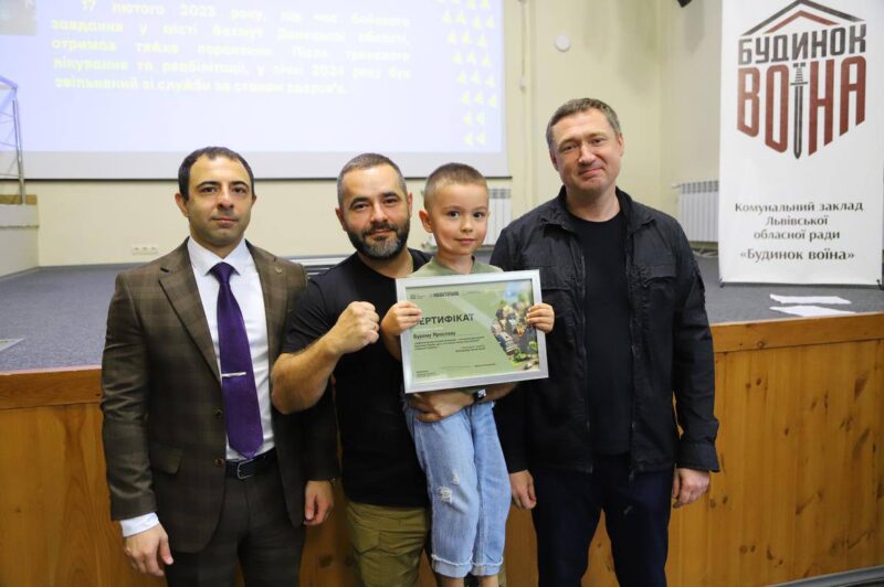 Родини 99 ветеранів повномасштабної війни зі Львівщини отримали кошти на придбання житла