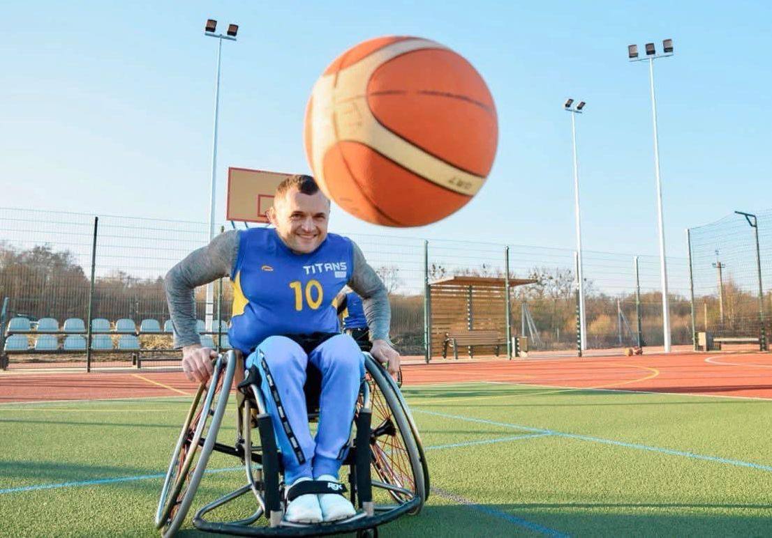Спортивний клуб “Титани” проведе відкрите тренування з баскетболу на кріслах колісних