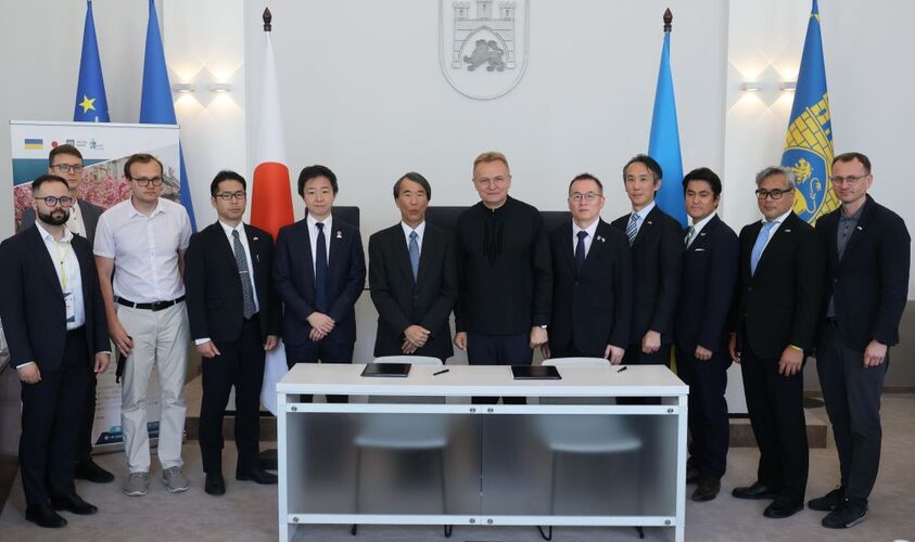 У Львові відкрився перший в Україні сервіс підтримки японського бізнесу