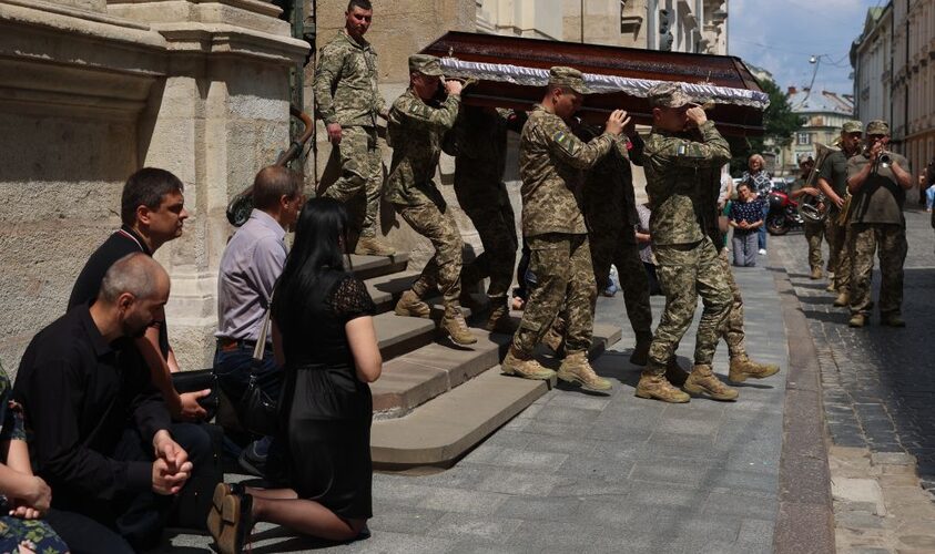 Львівська громада попрощається з військовослужбовцем Ігорем Березенським