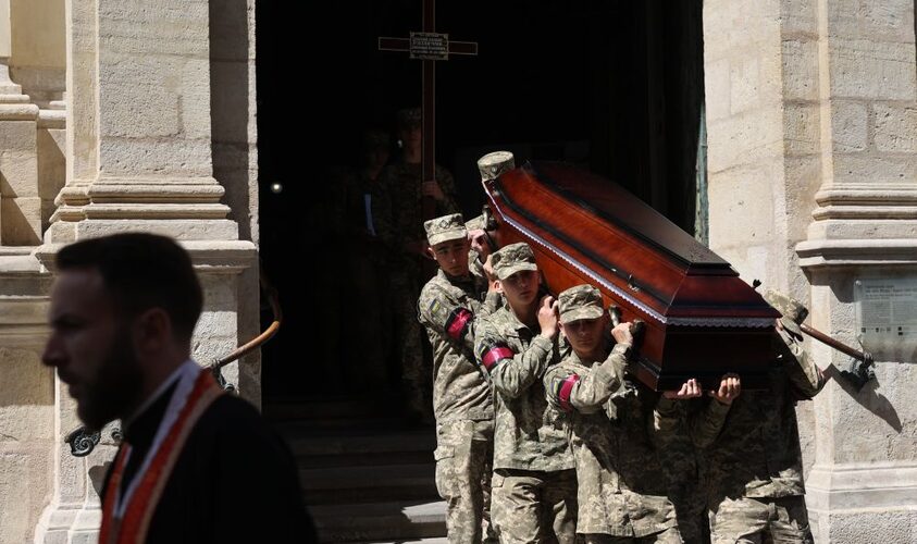 Львів завтра попрощається з воїнами Тарасом Ковалем та Володимиром Лукашевським