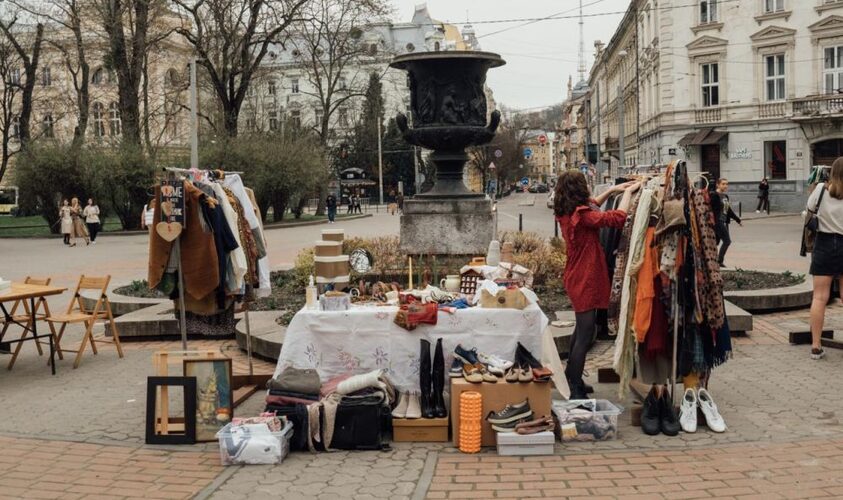 На вихідних у Львові відбудеться гаражний розпродаж від Тлум&Крам