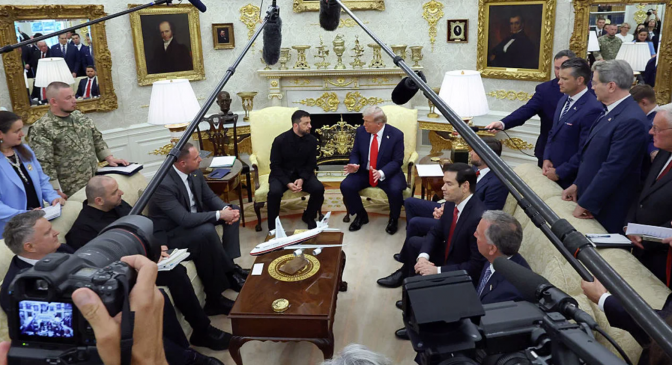 Зустріч Зеленського та Трампа: про що говорили