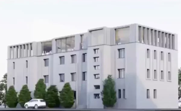 Будівлю патрульної поліції у Львові реконструюють