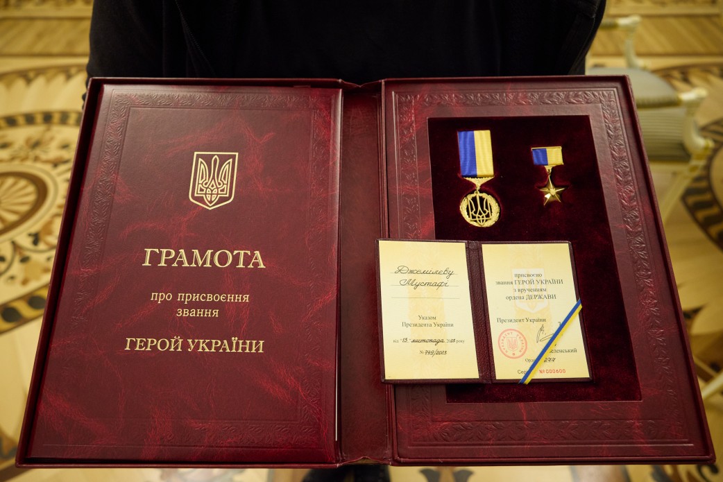 Комадирові спецзагону із Золочівщини присвоїли звання Героя України