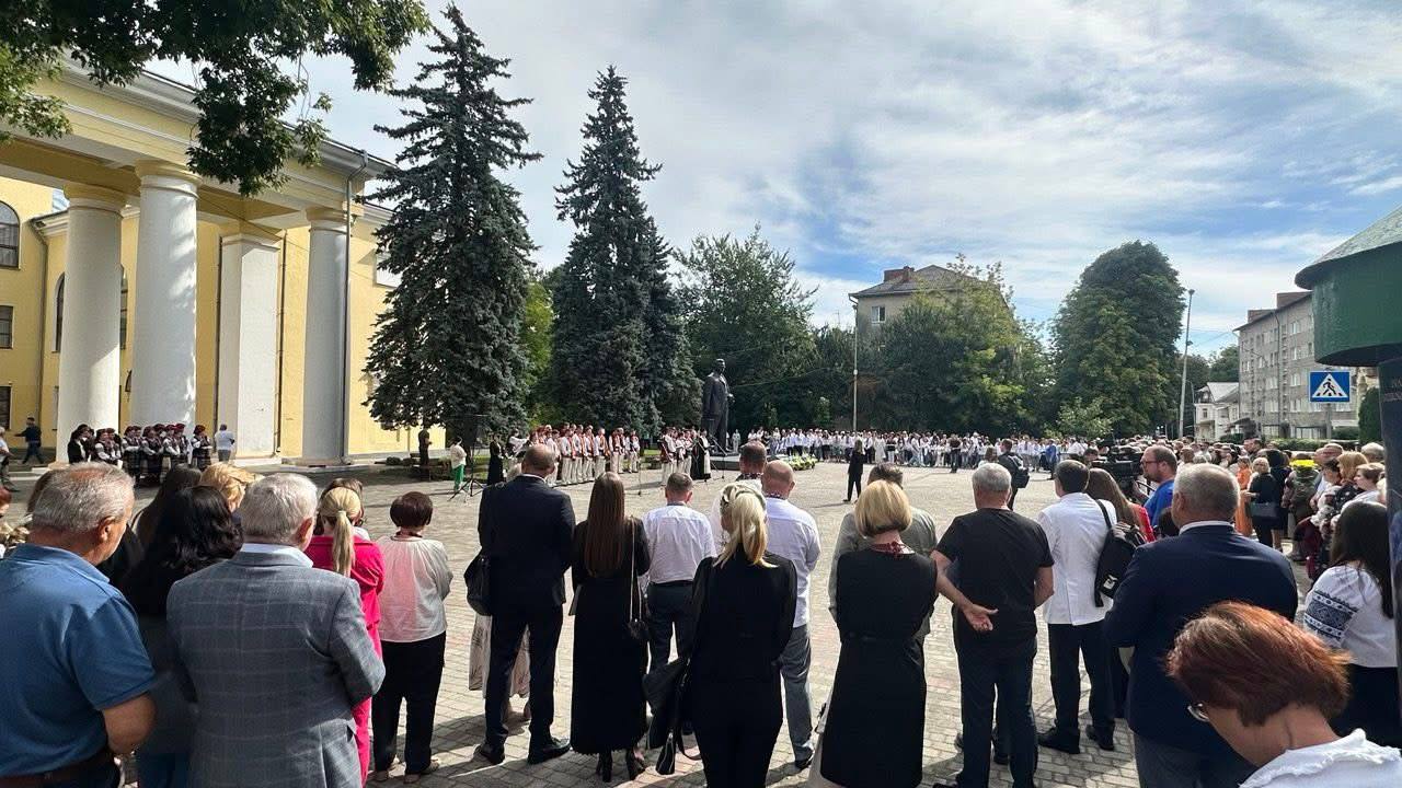 У Дрогобичі вшанували 169-ту річницю від дня народження Івана Франка (ФОТО)