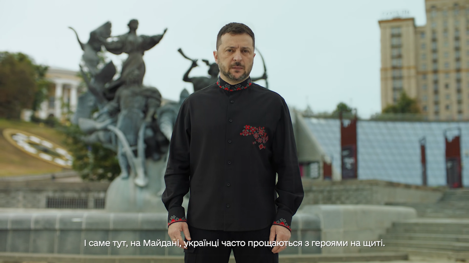 «Україна ще не перемогла, але вже точно не програє»: Зеленський привітав громадян із Днем Незалежності