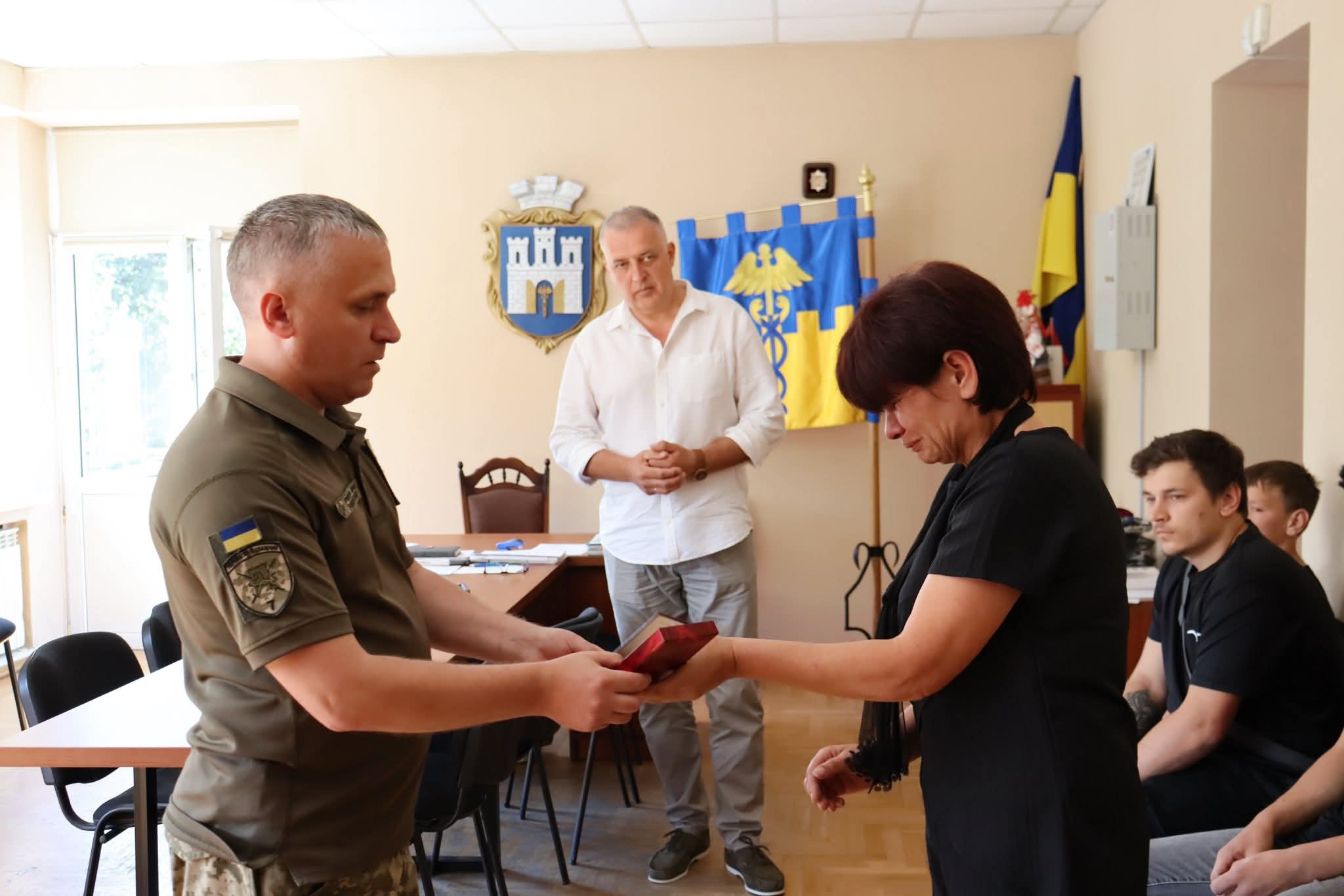 Захисника з Львівщини посмертно нагородили медаллю «За військову службу Україні»