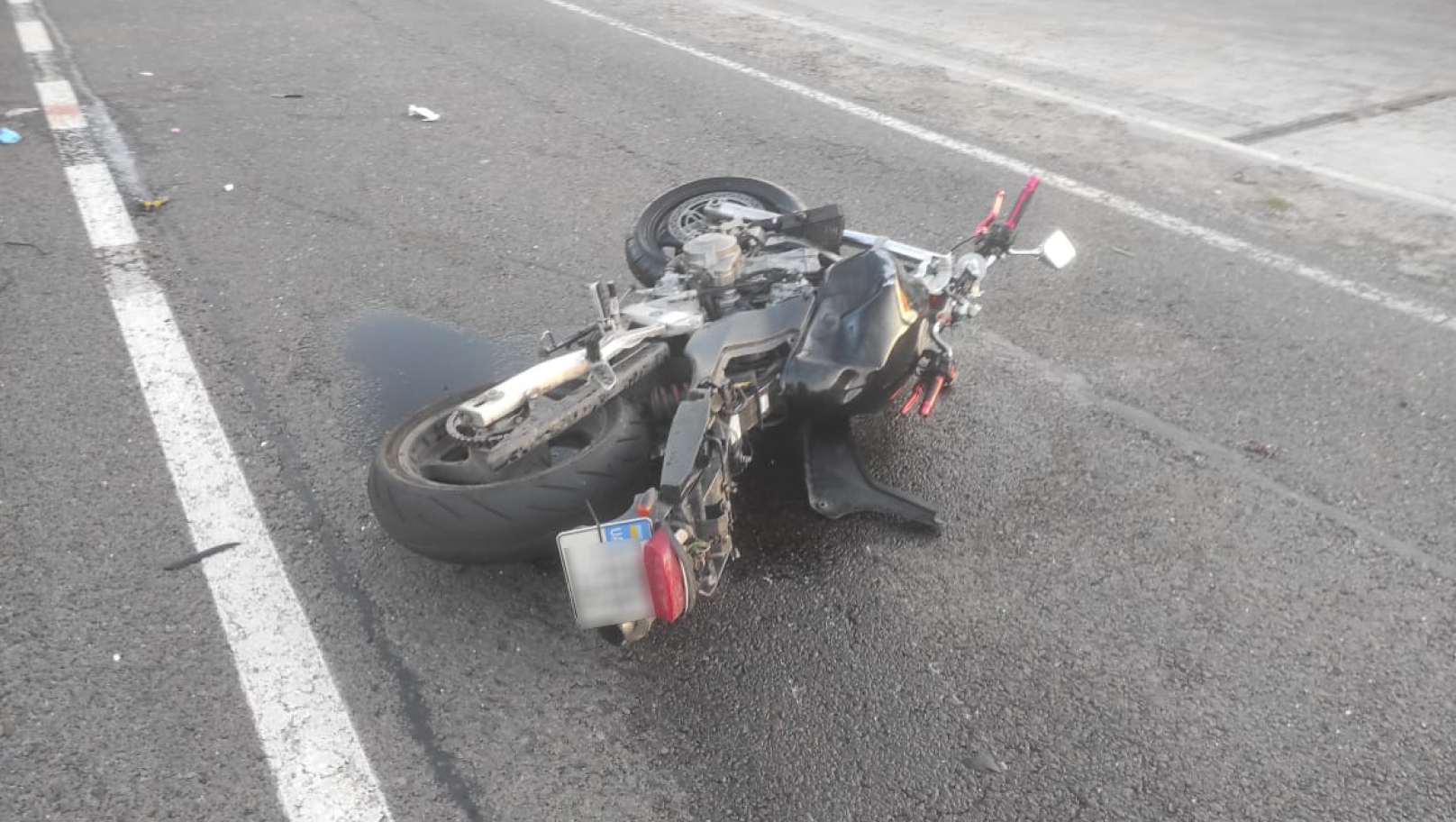 35-річний мотоцикліст постраждав у ДТП з Volkswagen в Кам’янці-Бузькій