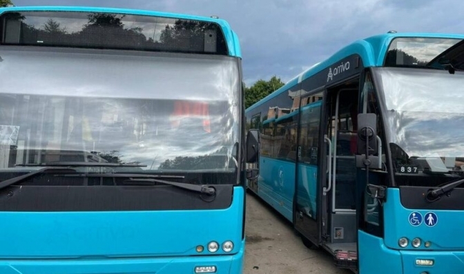 На одному з маршрутів повністю замінили старі автобуси