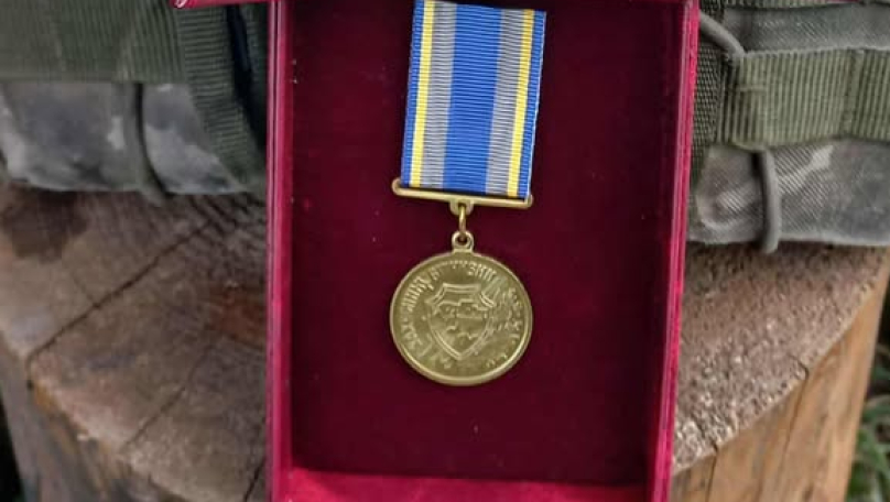 “Золотий хрест” для пілота, “Захиснику Вітчизни” для бійця: як відзначили героїв зі Стрийщини