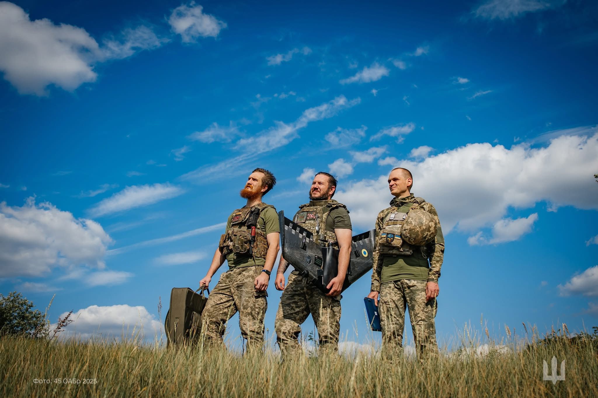 Президент відзначив почесною відзнакою 45-ту артилерійську бригаду з Львівщини