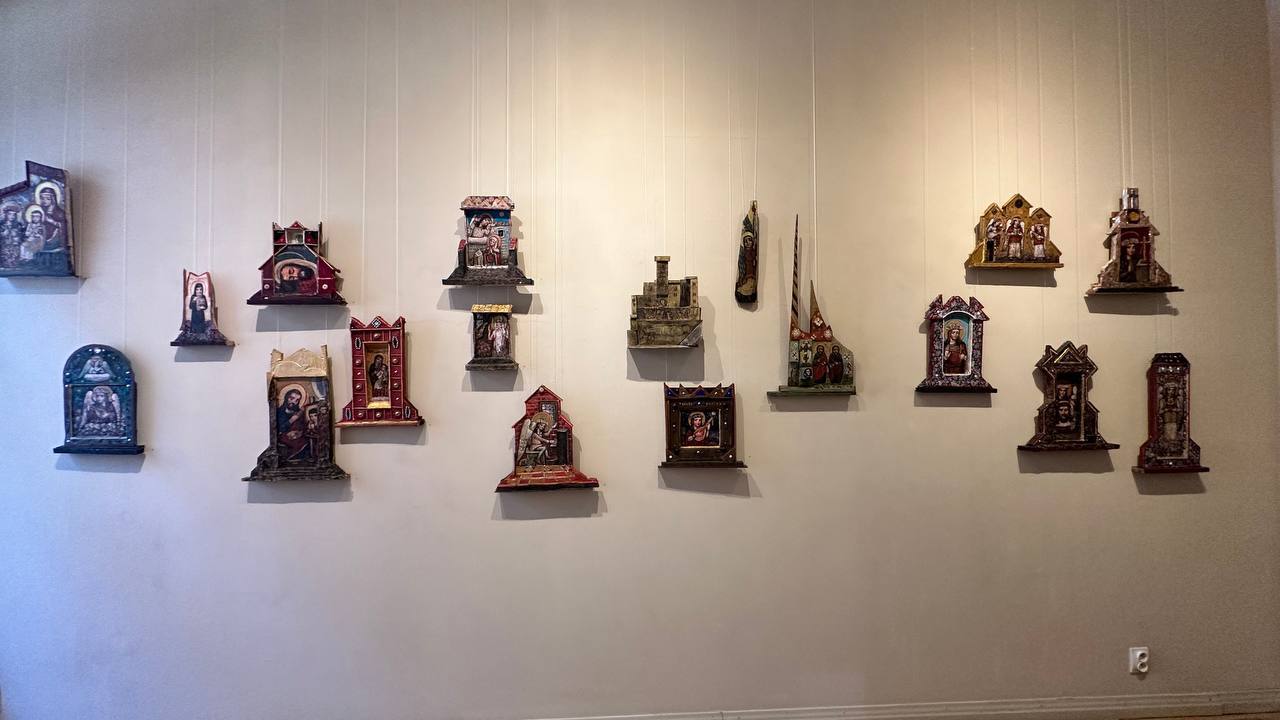 В цих роботах присутній Бог і моя Таня»: у Львові відкрили виставку на честь іконописиці Тетяни Думан-Скоп