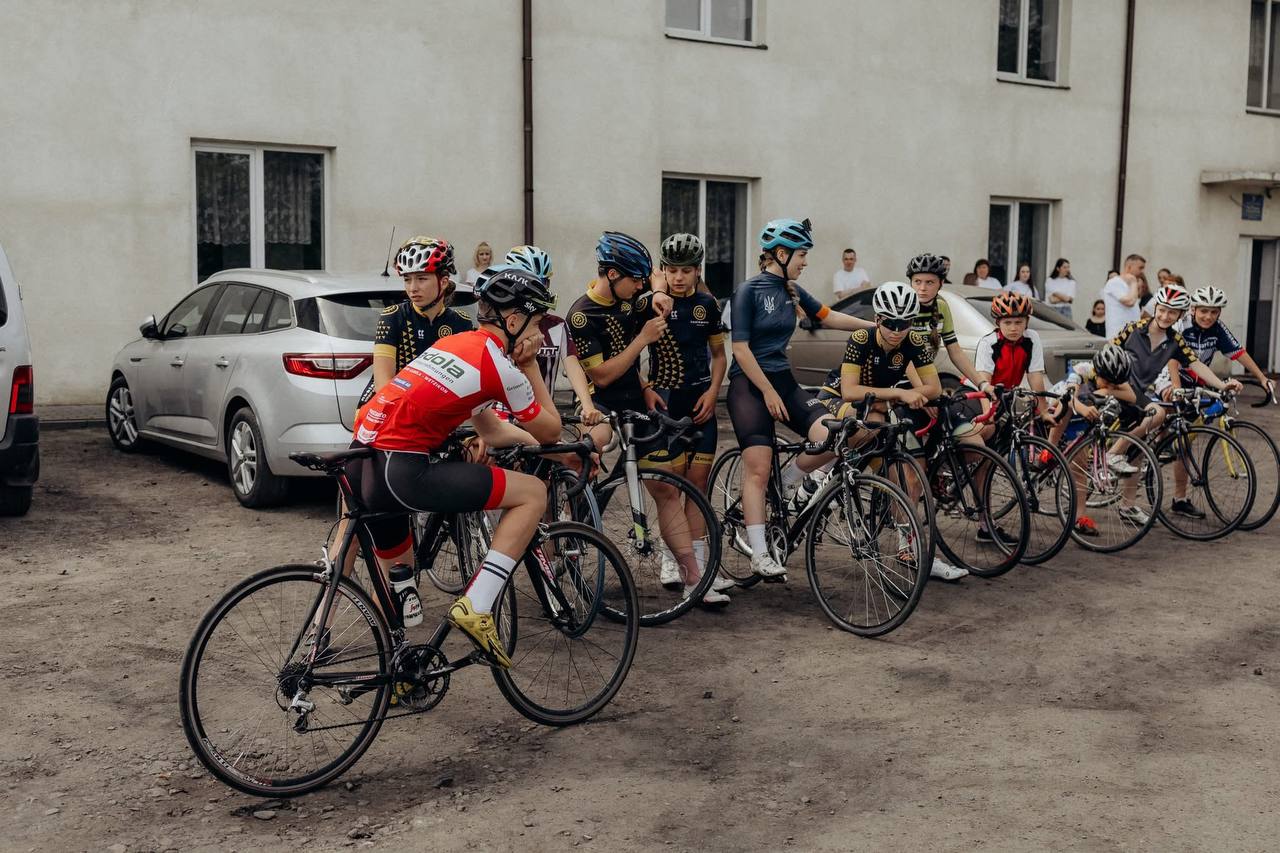 Велосипеди, змагання і дружба: чим запам’яталось «Велоліто 2025»