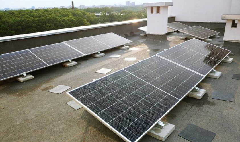 У двох житлових будинках у Львові встановлять сонячні електростанції