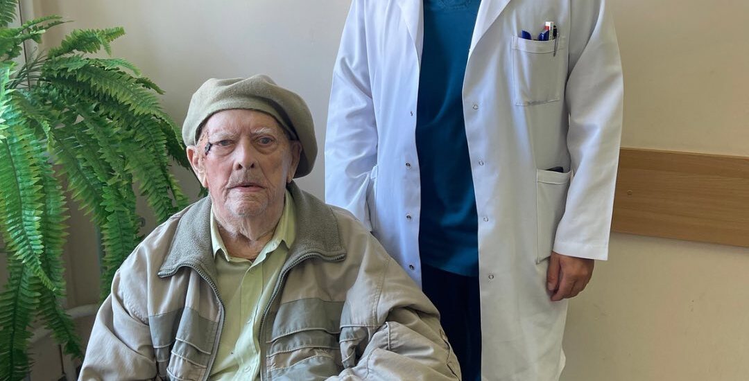 102-річний пацієнт переміг пухлину завдяки львівським лікарям