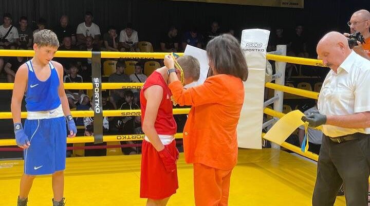 Юний боксер з Мостиської громади здобув срібло на Чемпіонаті України