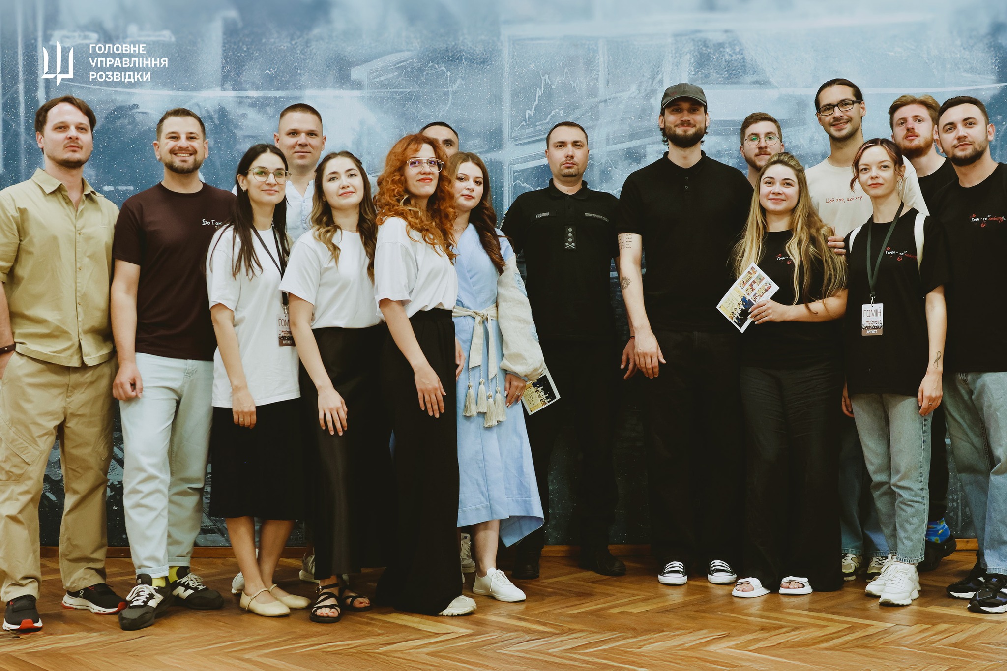 Львівський хор “Гомін” передав 1 млн грн для потреб ГУР