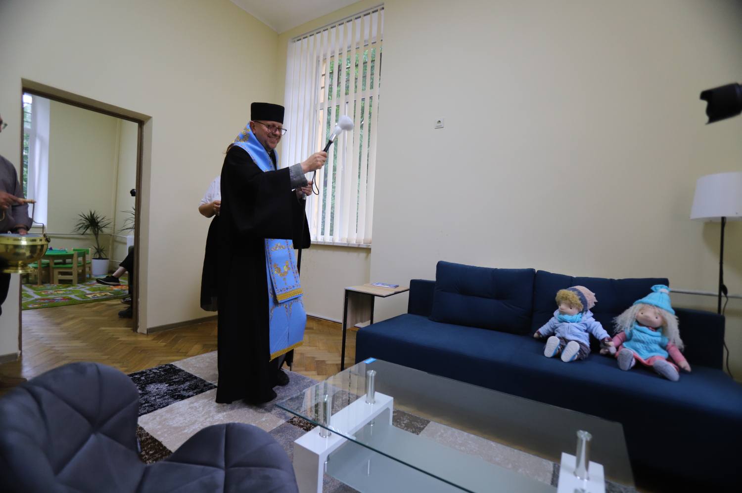 На Львівщині відкрили перший Центр захисту дитини за моделлю «Барнахус»