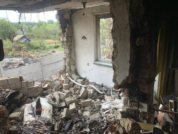 “21 серпня буду святкувати другий день народження”: російська ракета знищила будинок львівського художника