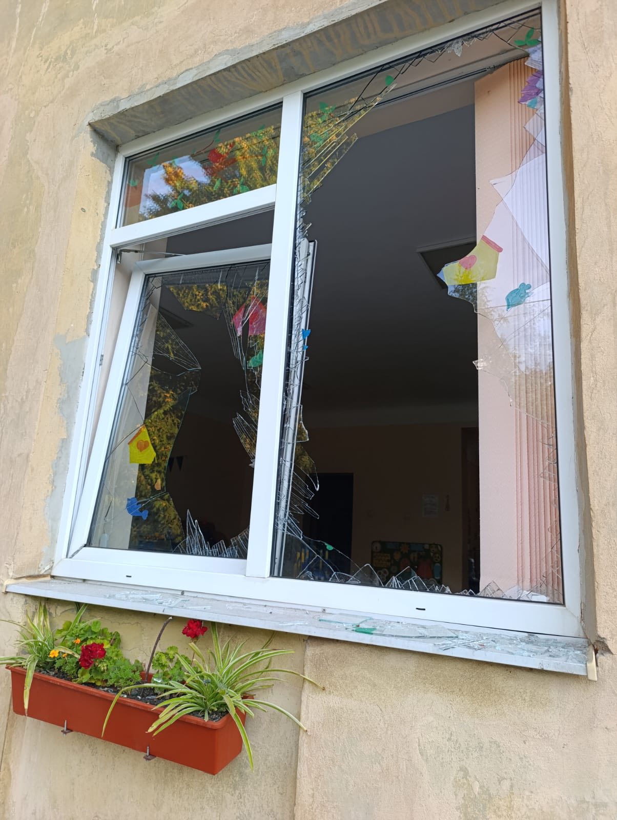 Внаслідок російської атаки на Львів постраждав дитячий садок
