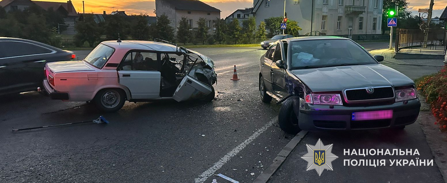 У Рава-Руській в автозіткненні постраждали двоє людей – серед них іноземець