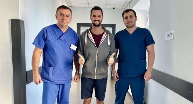 Приїхав до Львова на операцію, а поїхав назад – з татуюванням на знак вдячності до України