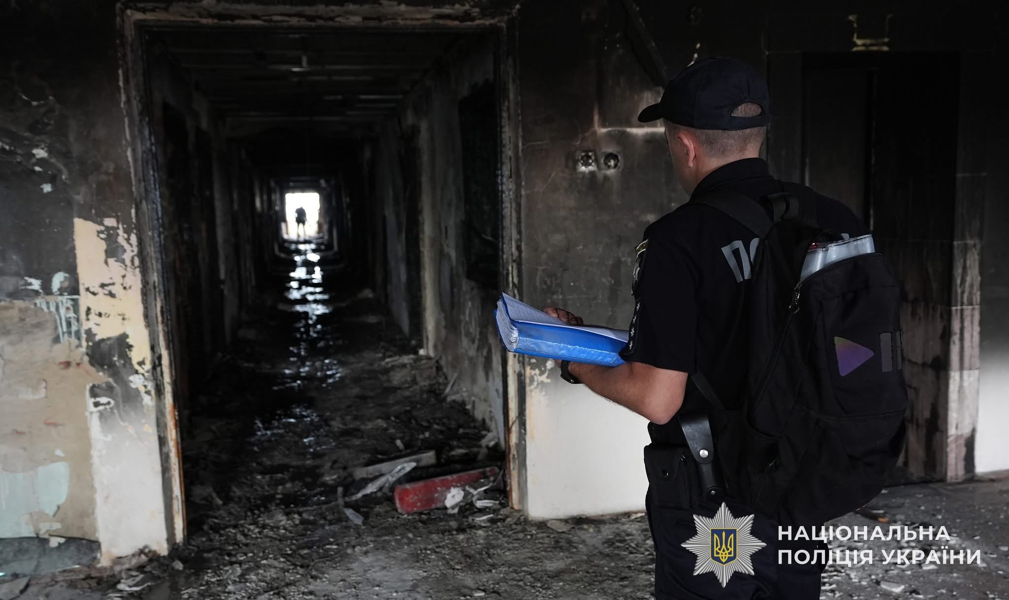 Поліція назвала причину пожежі у львівському готелі «Власта»