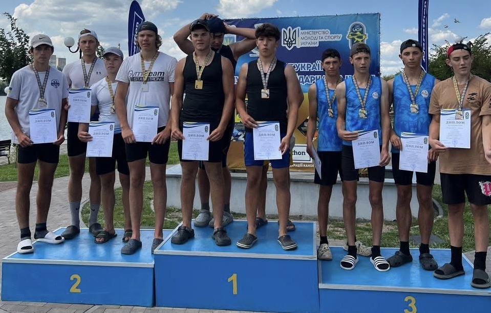 Спортсмени з Львівщини стали чемпіонами України