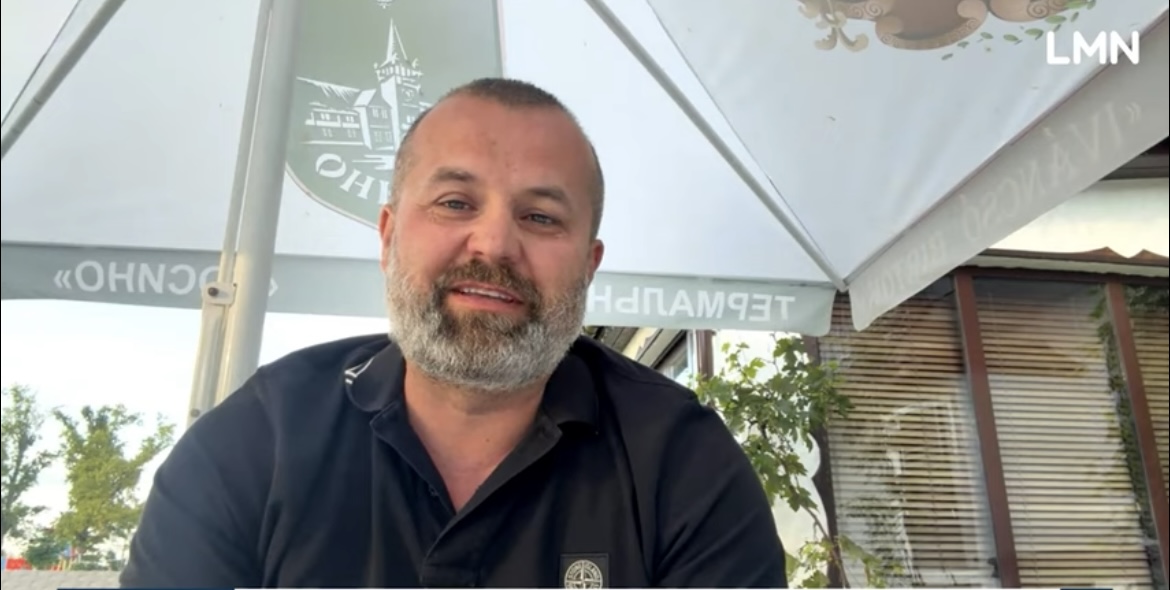 Від окопів до бізнесу: ветеран Петро Добош розповів, як відкрив нову справу