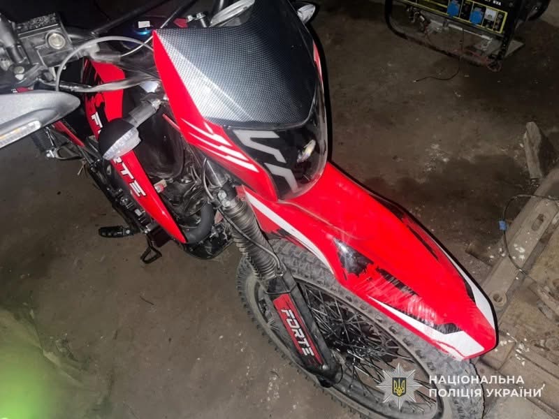 На Золочівщині двоє підлітків потрапили до лікарні через падіння з мотоцикла