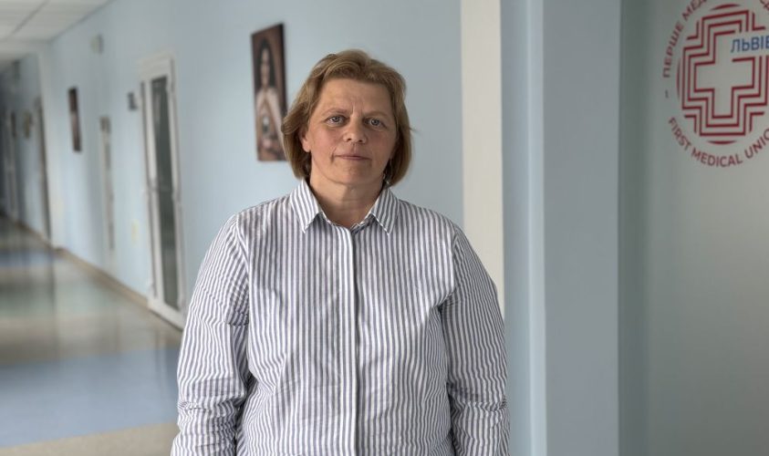 У Львові медики врятували жінку, яка мала аж три пухлини у печінці