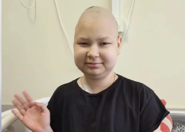 Через страшну хворобу 12-річна дівчинка ледь не втратила ногу