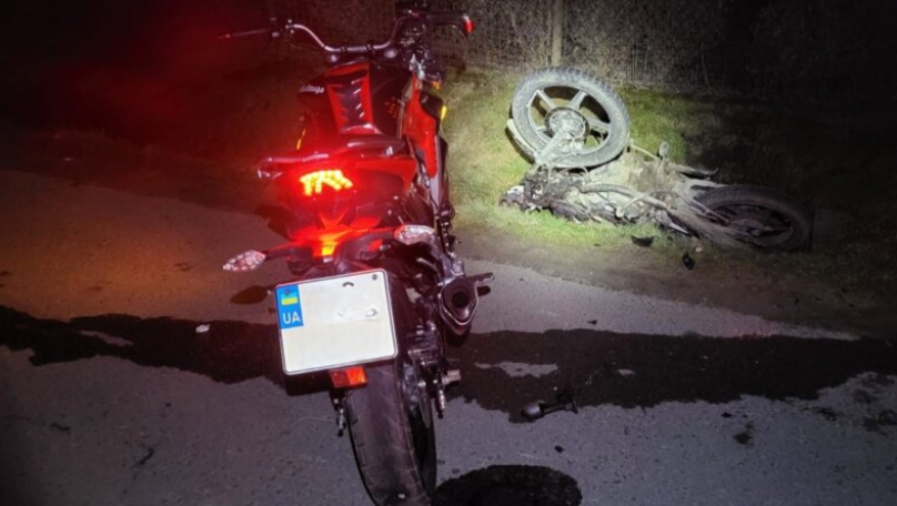 Нічна ДТП у Дрогобичі: мотоцикл перекинувся, 22-річний водій у комі