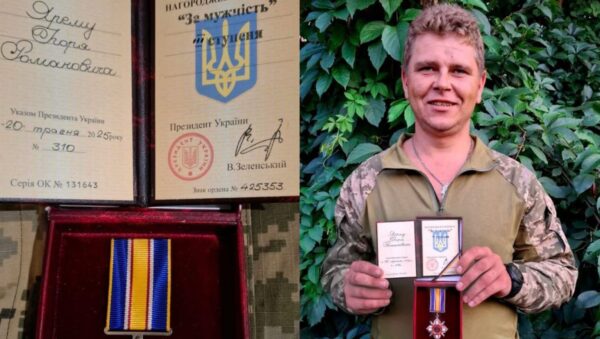 Захисника з Шептицького району нагородили орденом “За мужність” ІІІ ступеня