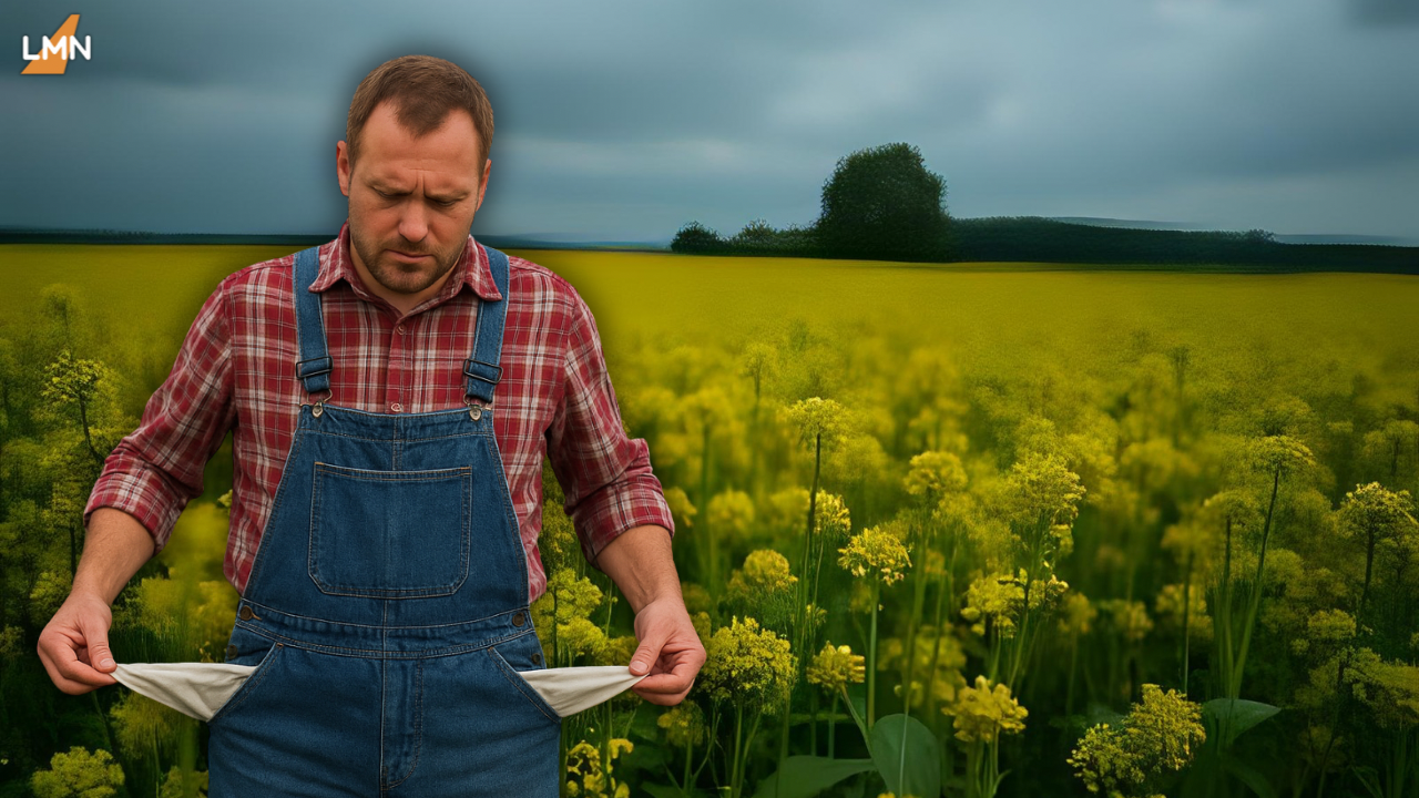 Український ріпак годує шахраїв