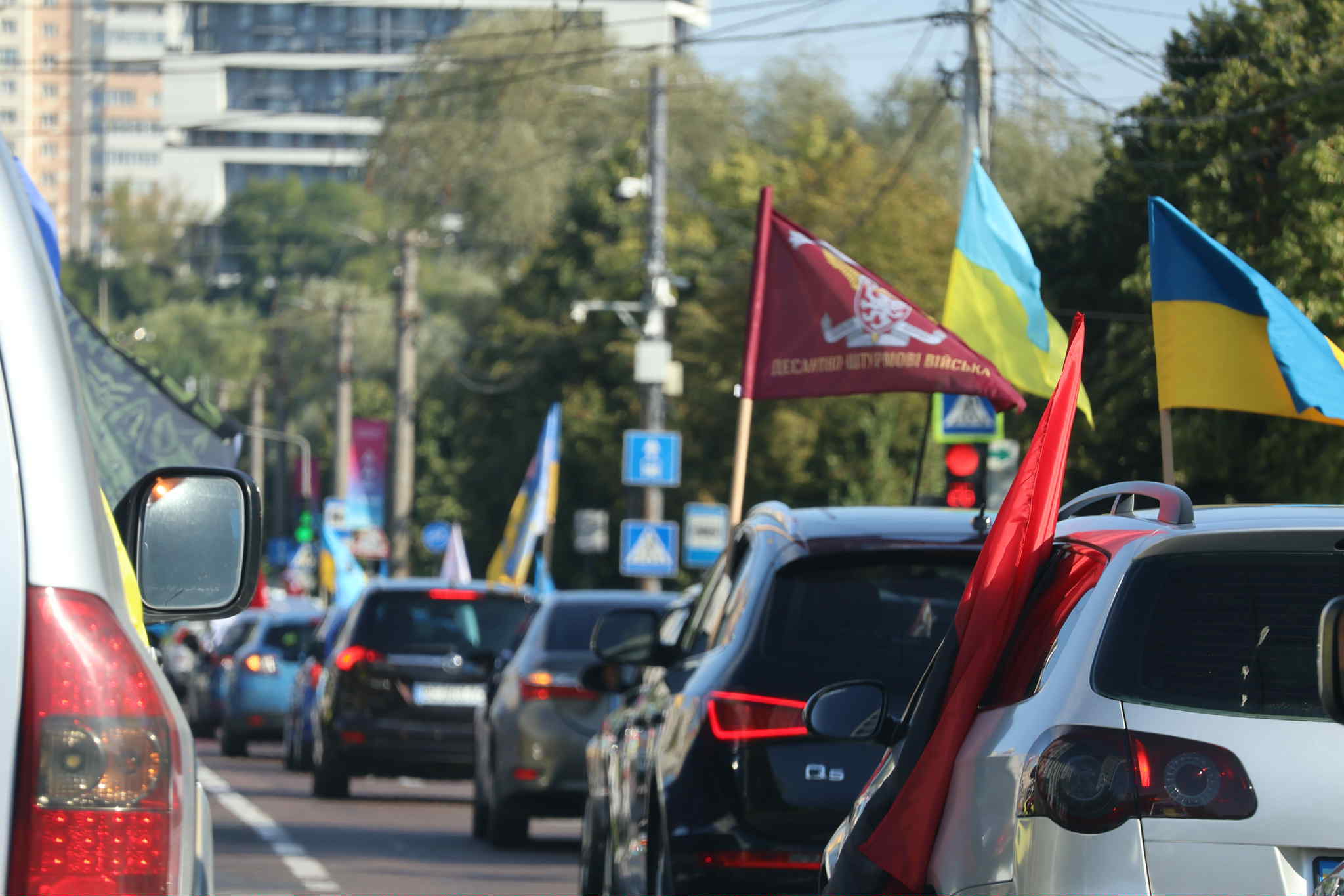 Згадати, обʼєднати, подякувати: автопробіг пам’яті Героїв 80-ї бригади (ФОТО)