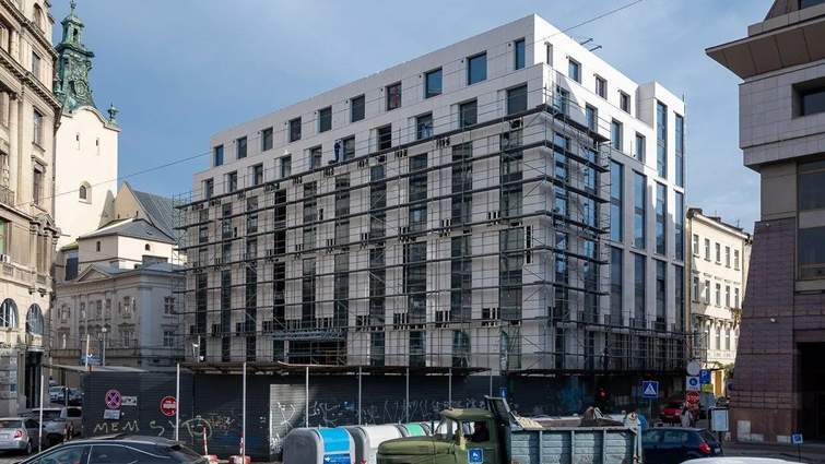 Готель міжнародної мережі планують відкрити у центрі Львова наступного року