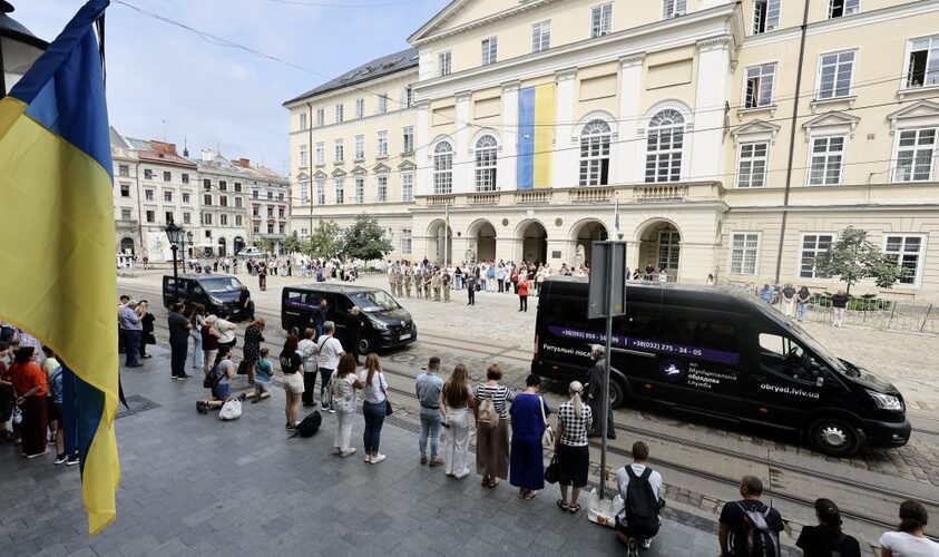 Чотири життя за Україну: завтра Львів віддає шану полеглим Захисникам