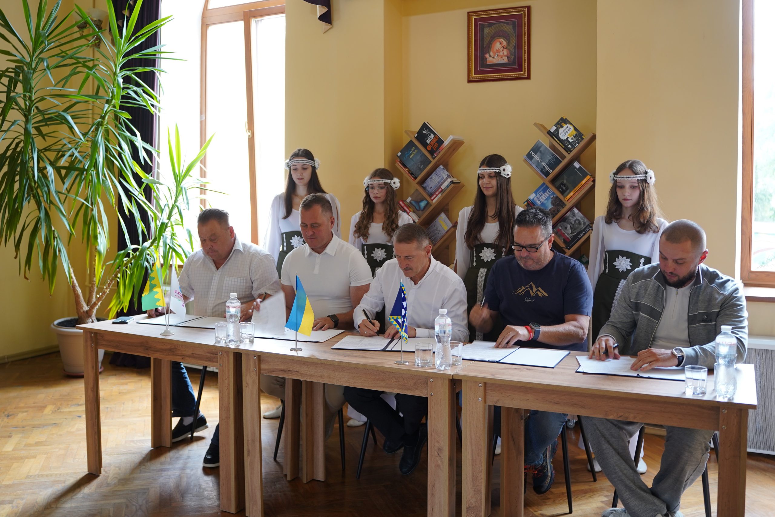 На території чотирьох громад Львівщини збудують канатну дорогу