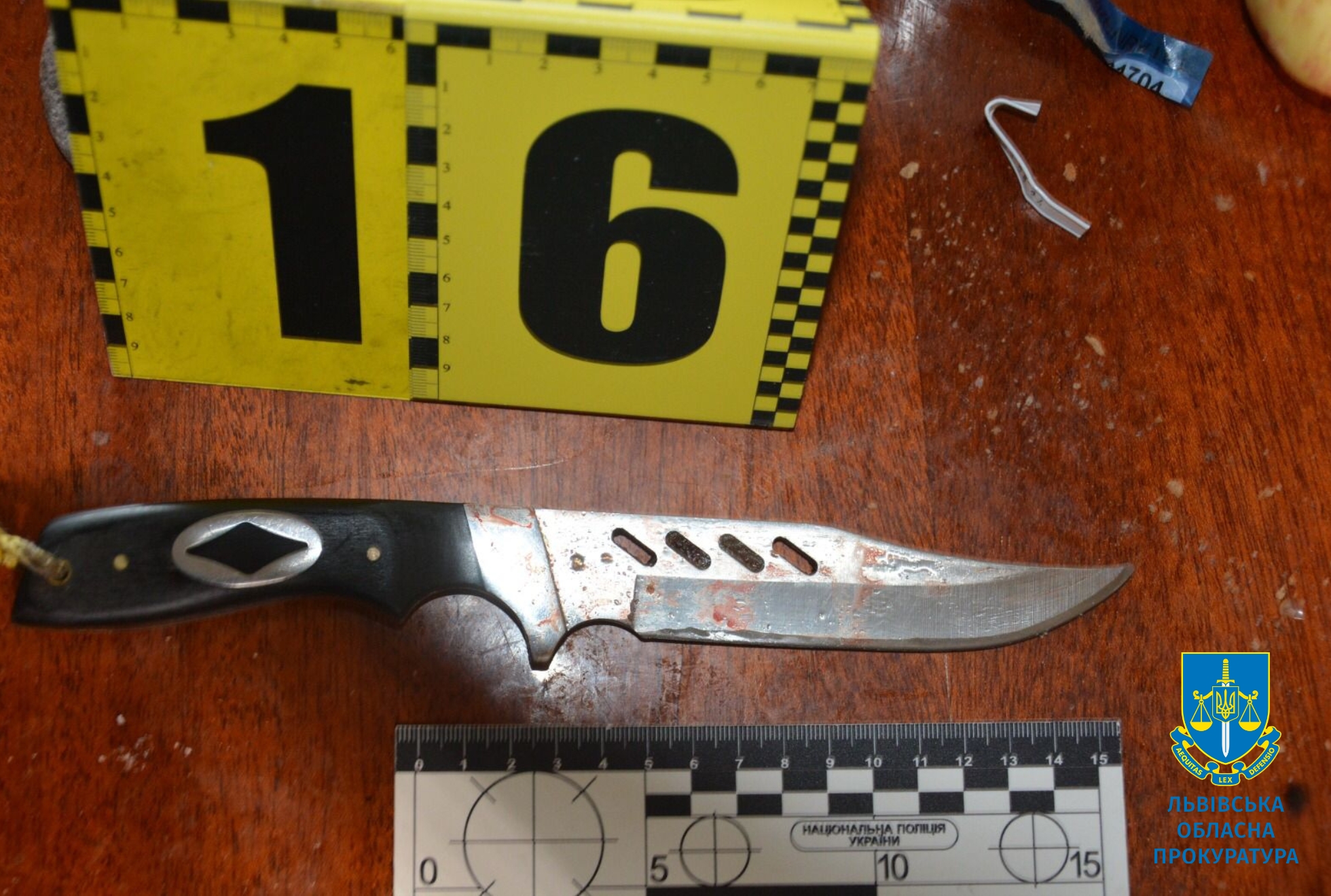 Вбивство на Львівщині: пенсіонер наніс 20 ударів ножем сусіду