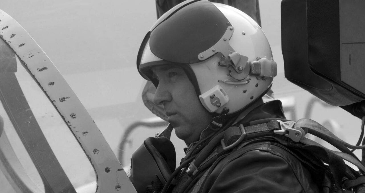 Загинув український пілот Міг-29 Сергій Бондарь