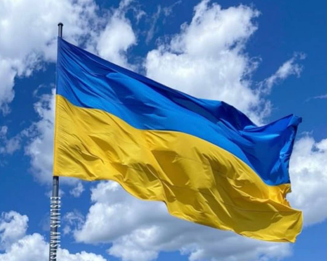 З Днем Незалежності, Україно!  34 роки свободи, боротьби та незламності!