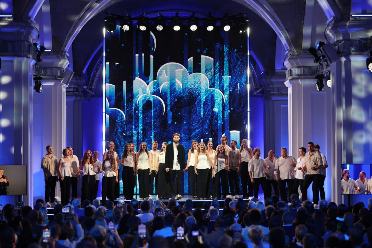 Львівський «Гомін» виконав хіт «Цей сон» на державній церемонії у Києві