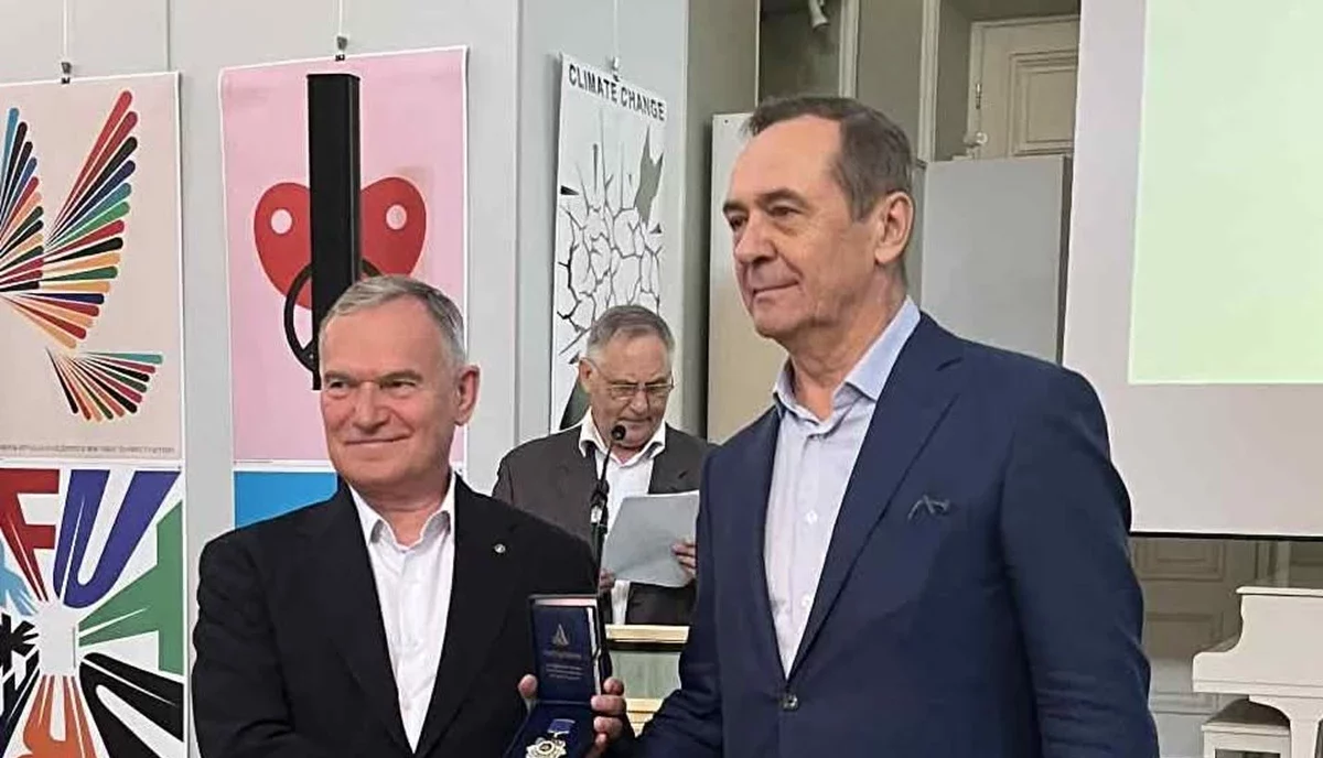 Львів’янин отримав найвищу відзнаку Національної академії мистецтв України