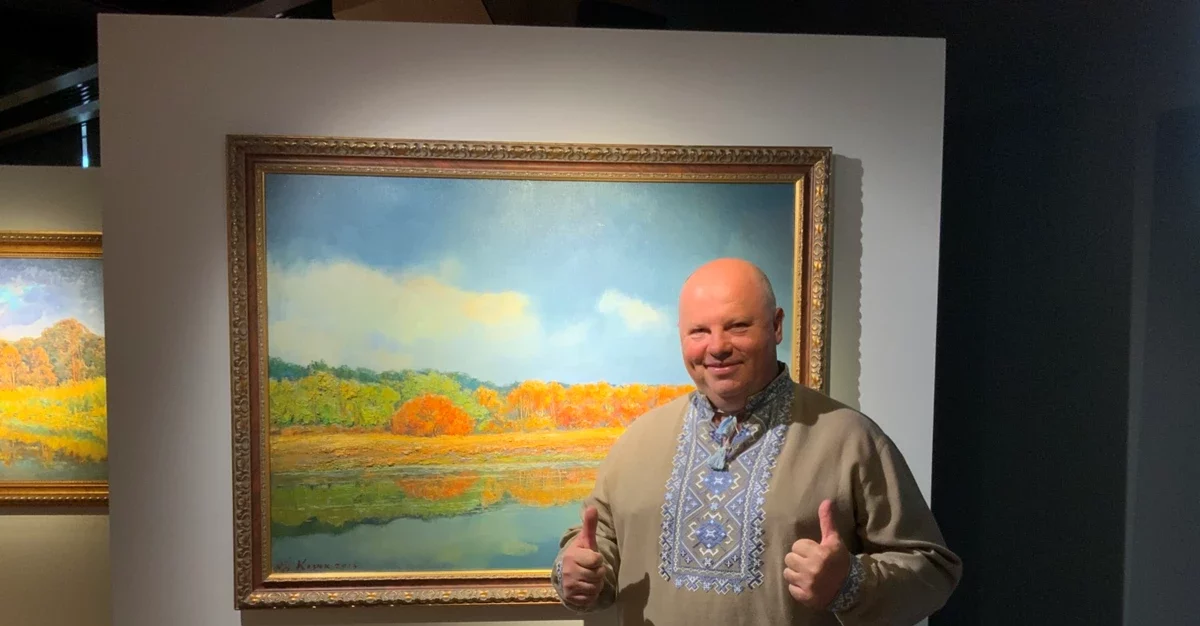 У Львові відкрили виставку Володимира Козюка «Пейзажі України» (ФОТО)