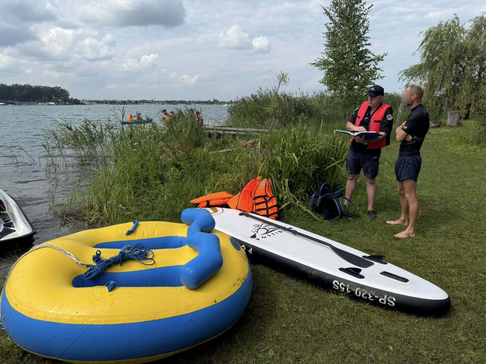 Штрафи на водоймах Львівщини: кого та за що покарали